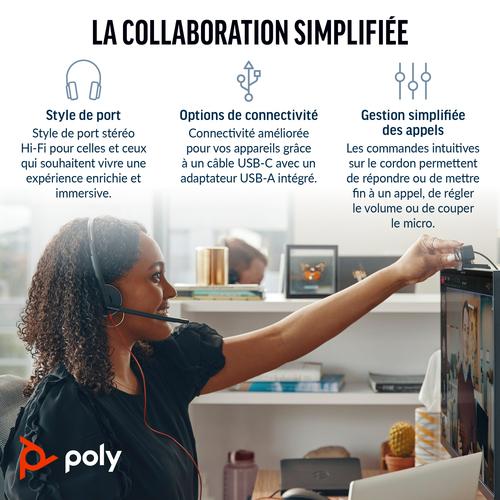 Produktbild Poly BW C3220 USB-C HS +CC (Kabelgebunden, USB-C)