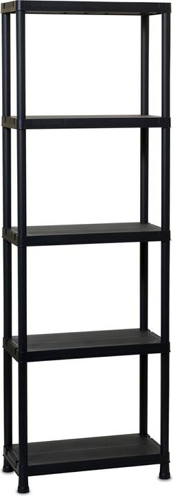 Actual product image Toomax Shelving Collection 5 Shelf unit universal 63 (22 x 32 x 61 cm)