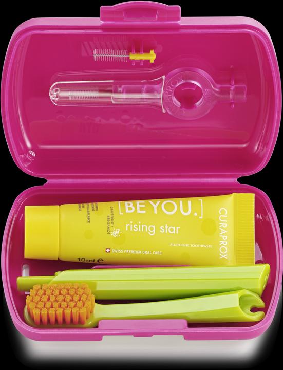 Immagine prodotto Curaprox Set da viaggio rosso (Morbido, 1 x)