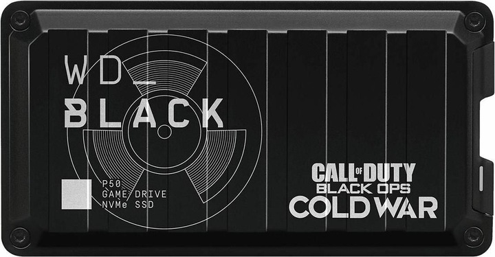 Actual product image WD Black P50 Game Drive Call of Duty: Black Ops Cold War Edition (1000 GB)