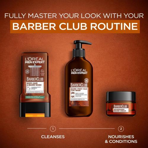Immagine prodotto L'Oréal Paris Men Expert Barber Club Crema Barba Nutriente (50 ml)
