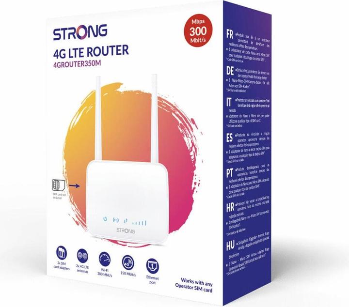 Produktbild Strong 4G LTE 350M WLAN-Router