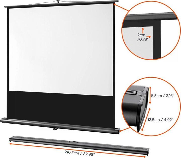 Produktbild Celexon Ultramobil Professional (97", 4:3)