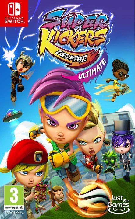 Produktbild Just for Games Super Kickers League Ultimate (Switch, EN)