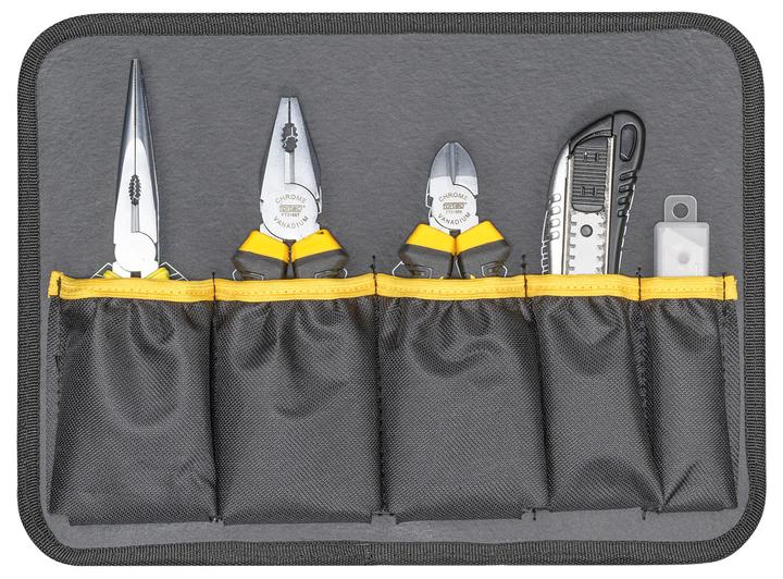 Actual product image Fortec ® Tool case ABS CARBON MINI, 126-pcs. (126 pieces)
