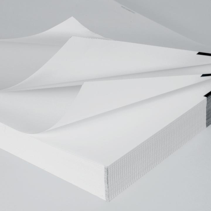 Image du produit Sigel Papier thermique à pliage continu "Premium", vierge, A4, 76 g/qm