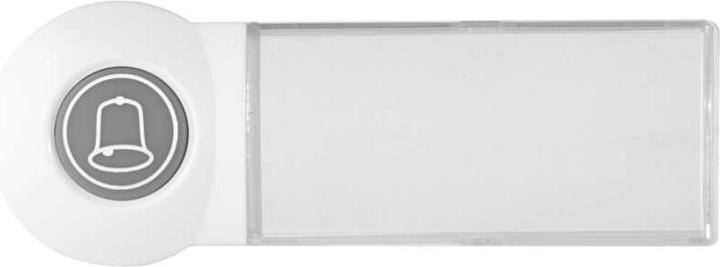 Actual product image Emos Replacement button for wireless doorbell P5723