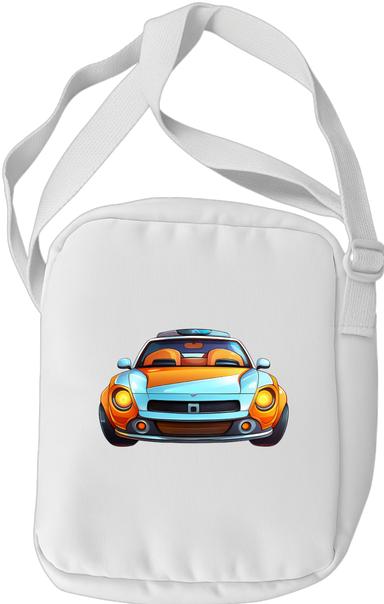 Produktbild Bügelbilder Schulrucksack-Set Comic Auto 3