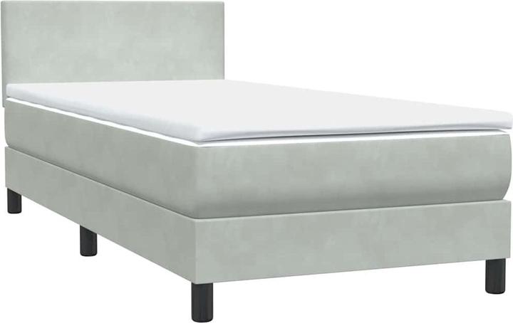 Actual product image vidaXL Boxspringbett (80 x 210 cm)