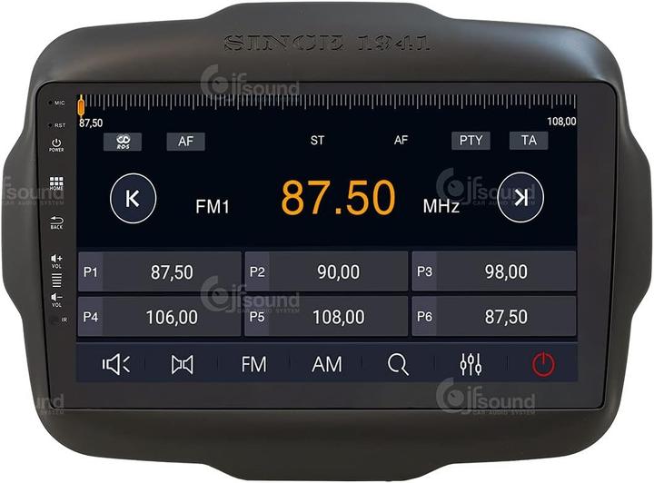Immagine prodotto JFSound JF-039JRA-XDAB (Auto Android, MirrorLink)