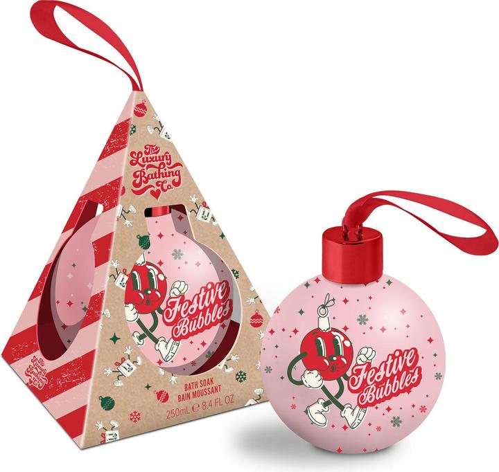 Immagine prodotto Grace Cole Badeschaum Christmas Candy, Cocoa & Vanilla (Bath Soak) 250 ml (250 ml, Bagnoschiuma)