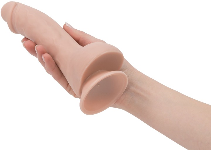 Actual product image Naked Addiction Brad Realistic Dildo with suction cup 19 cm