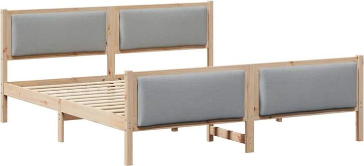 Image du produit vidaXL Moderner Bettrahmen (200 x 200 cm)
