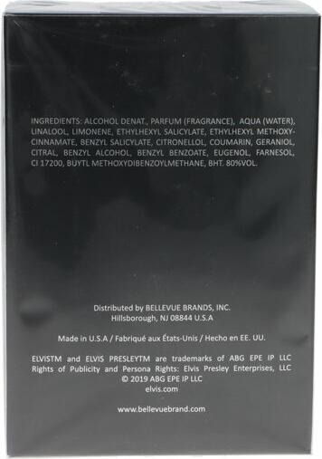 Immagine prodotto Bellevue Parfums Elvis Presley Forever by Eau de Parfum Spray 100 ml (Eau de parfum, 100 ml)