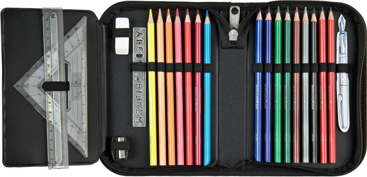 Produktbild Scooli Etui gefüllt Jurassic World