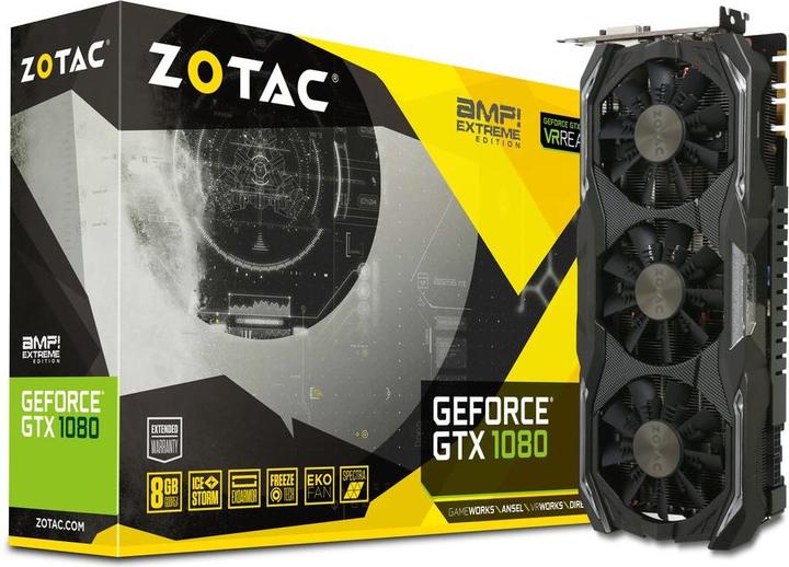 Immagine prodotto Zotac GeForce GTX 1080 AMP Extreme (8 GB)