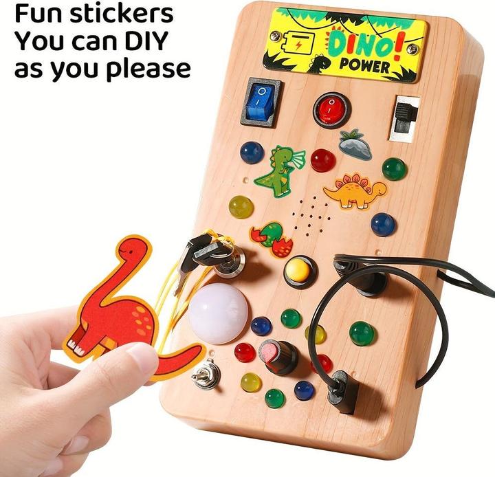 Immagine prodotto Activity Board Dino da tavolo occupato