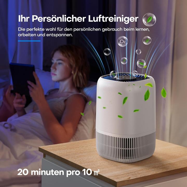 Actual product image Omisoon ‎DH-JH12 Luftreiniger (15 m²)