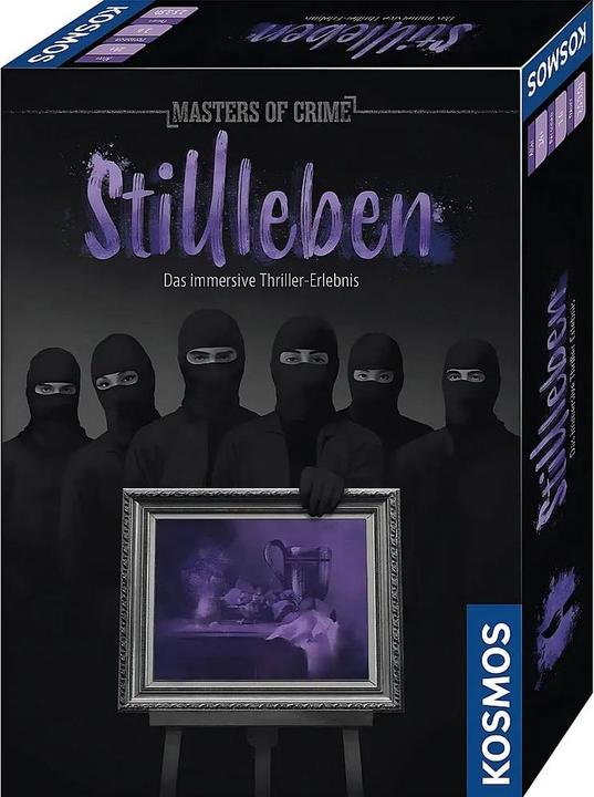 Kosmos Stilleven (Duits, 1 - 6 Spelers)