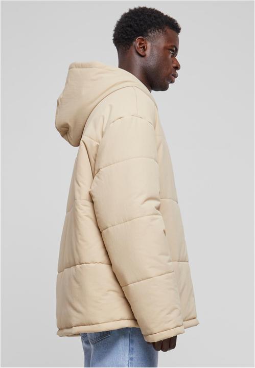 Produktbild Urban Classics Tb6385Hooded Block Puffer Jacket Mens Jacket (S)