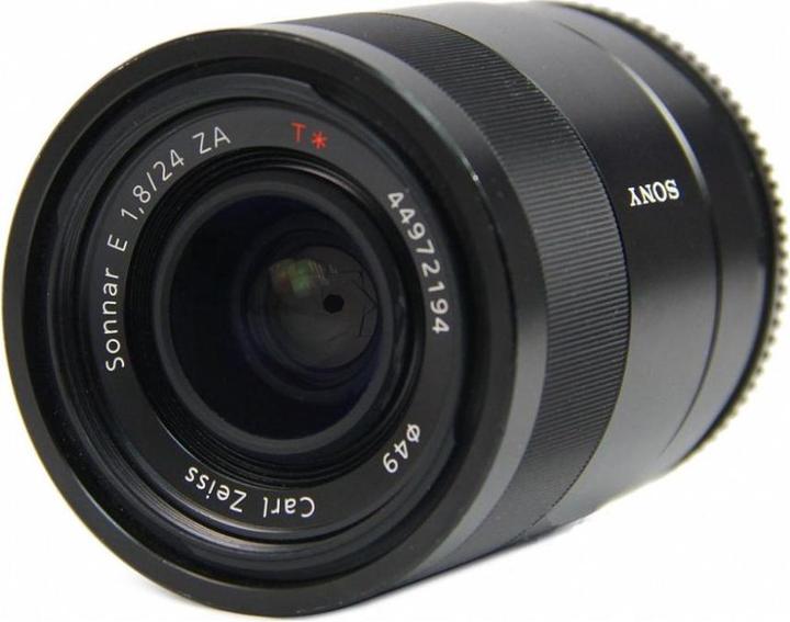 Immagine prodotto Sony E 24mm f/1.8 ZA Zeiss Sonnar T* (Sony E, APS-C / DX)