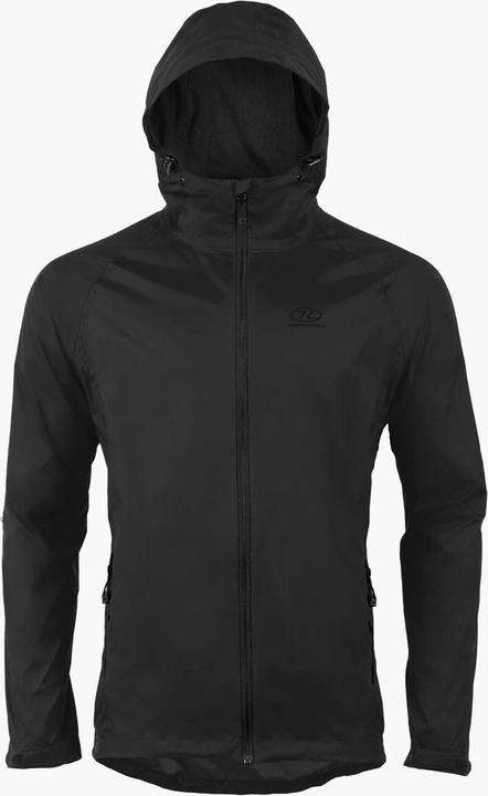Immagine prodotto Highlander Stow & Go Black Packaway Jacket - L (L)