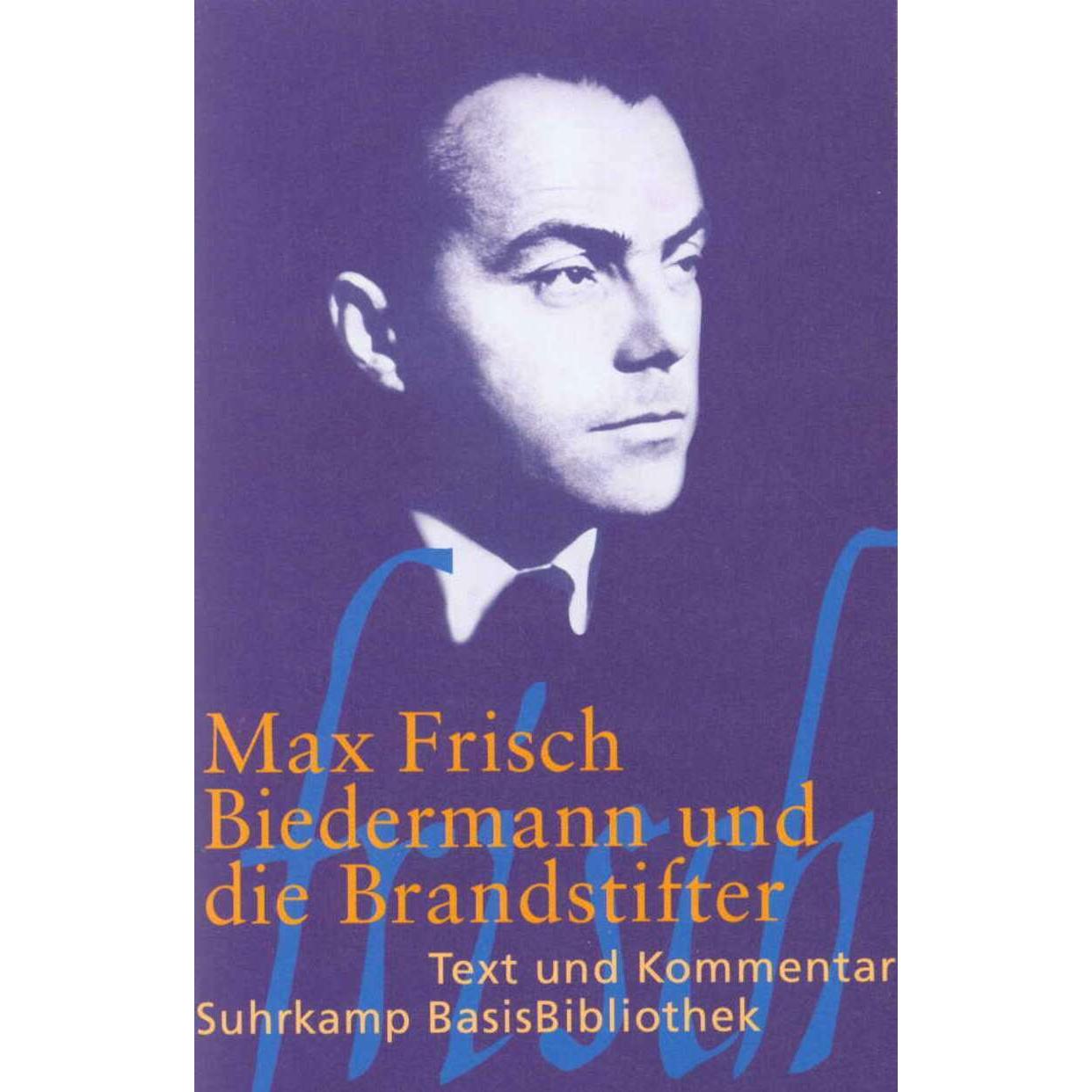 Biedermann und die Brandstifter, Schulbücher von Max Frisch