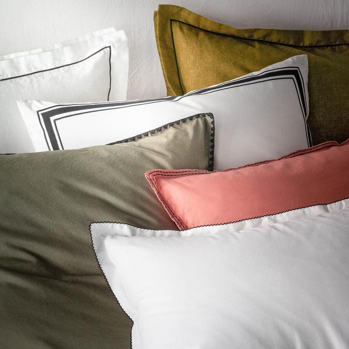 Image du produit La Redoute Interieurs Merida (Taie d'oreiller, 63 x 63 cm)