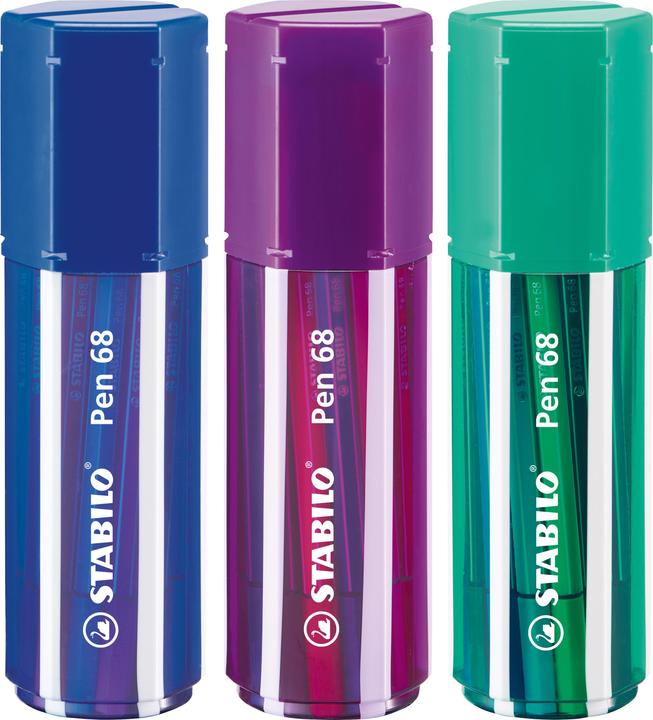 Produktbild STABILO Pen 68 Premium-Filzstift (Mehrfarbig, 20 x)