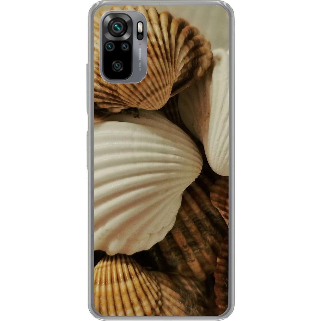 König Design Hülle Handy Schutz für Xiaomi Redmi Note 10S Case Cover Tasche Bumper Etuis TPU (Xiaomi Redmi Note 10S), Sm...