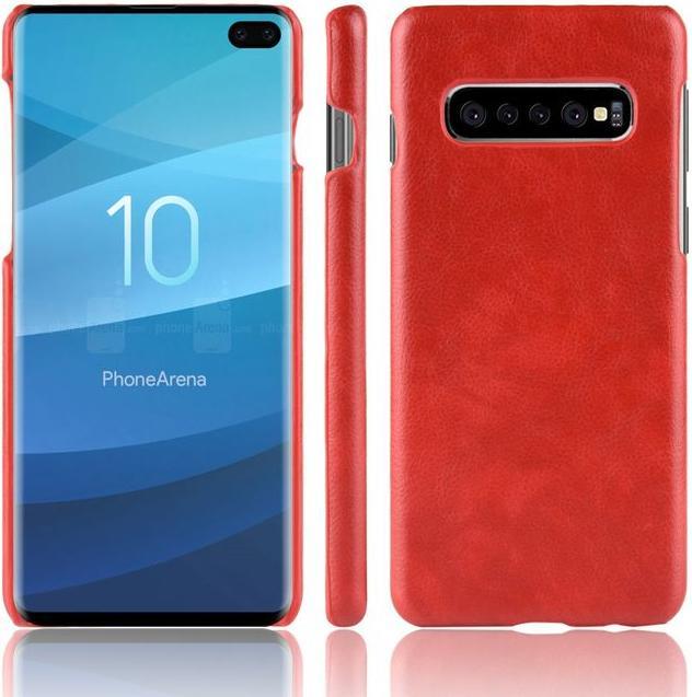 Image du produit MU Style Housse rigide avec texture litchite (Samsung Galaxy S10+)