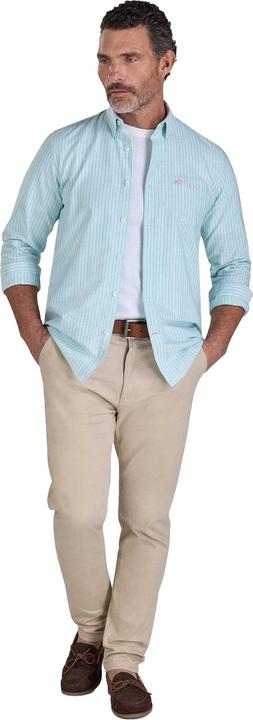 Immagine prodotto Raging Bull Stanford Camicia A Strisce Manica Lunga Uomo (M)