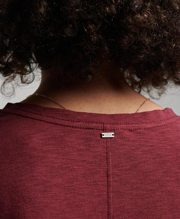 Immagine prodotto Superdry T-shirt da donna ricamata con scollo a V (XXS)