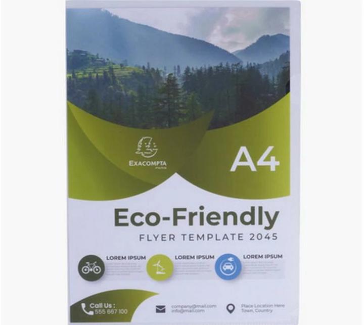 Produktbild Exacompta Sichthülle (A4, 100x)