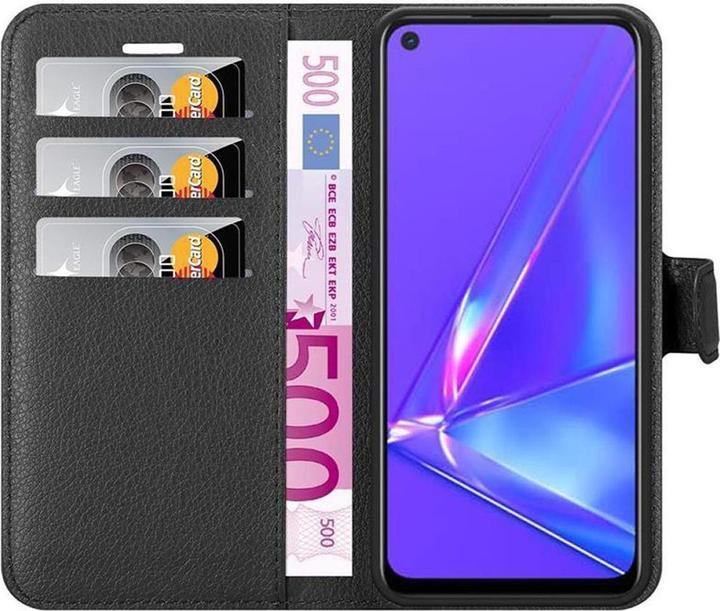 Actual product image Cadorabo Book with stand function cover (Oppo A72)
