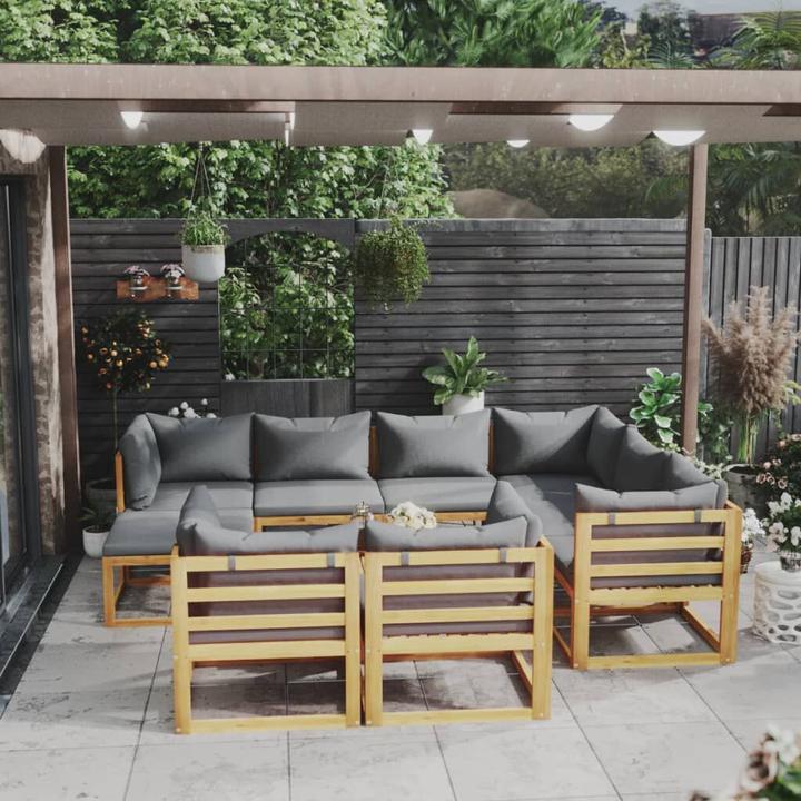 Immagine prodotto vidaXL Garten Lounge Set