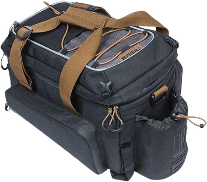 Actual product image Basil Miles XL Pro (36 l, Rear rack bag)