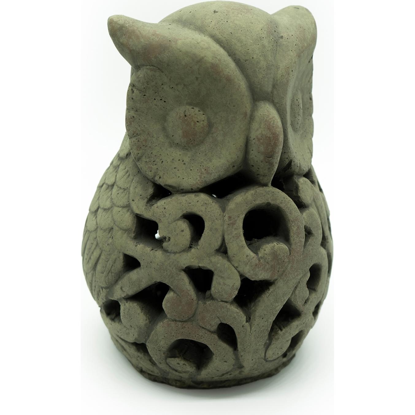 Thumbnail - HTI-Living, Aussendekoration, Gartenfigur Eule