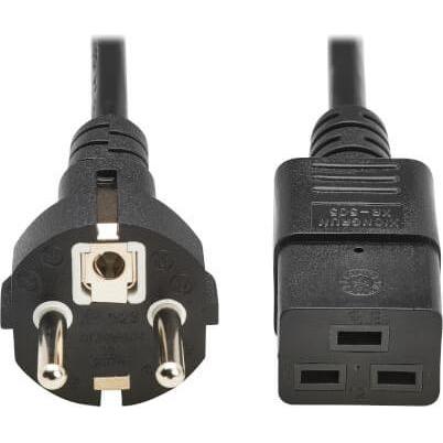 Eaton P050-2P5M-EU, 2,5 m, CEE7/7, IEC C19, H05VV-F, 250 V, 16 A, USV Zubehör