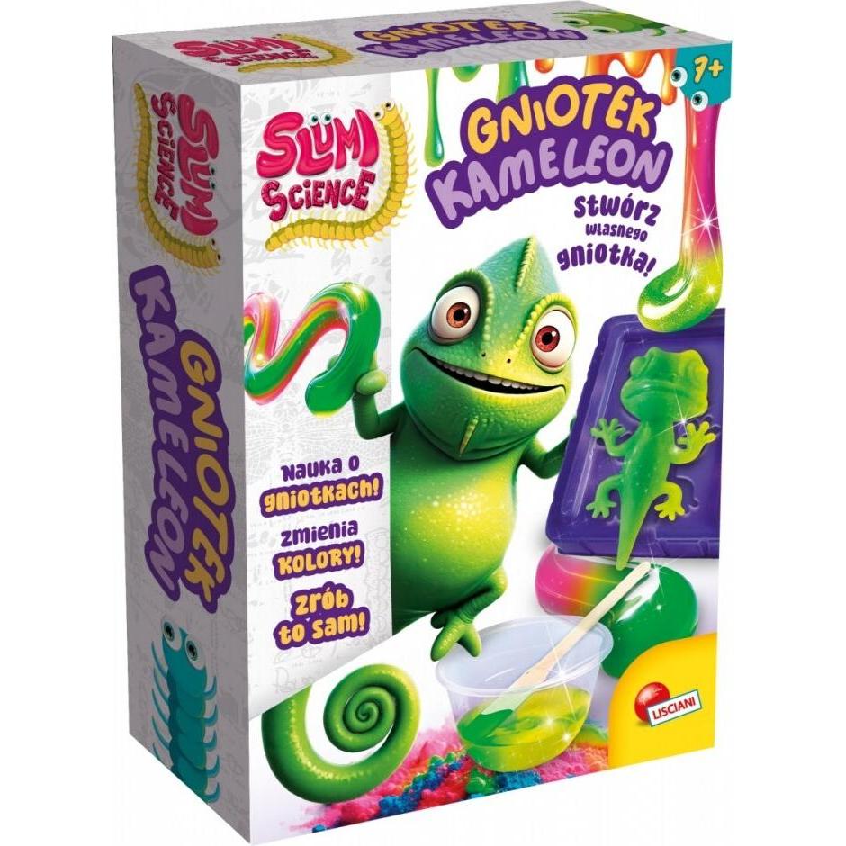 Lisciani Gniotek Kameleon Slumi Wissenschaft