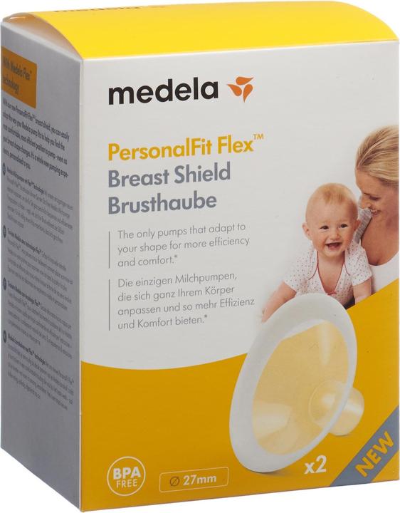 Immagine prodotto Medela PersonalFit Flex, 2 tubi toracici misura L (27 mm)