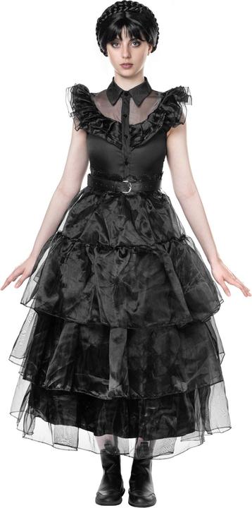 Maskworld Wednesday Ballkleid Kostüm