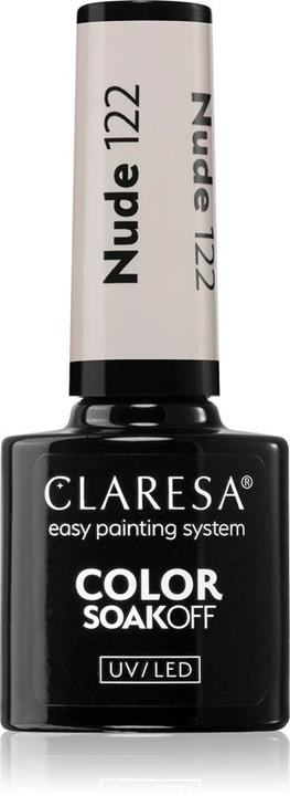 Produktbild Claresa Semipermanent Nude 5ml (Rot, Gel-Effekt Nagellack)