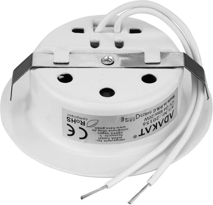 Produktbild Hava 5er-Pack Einbaustrahler G4 12V