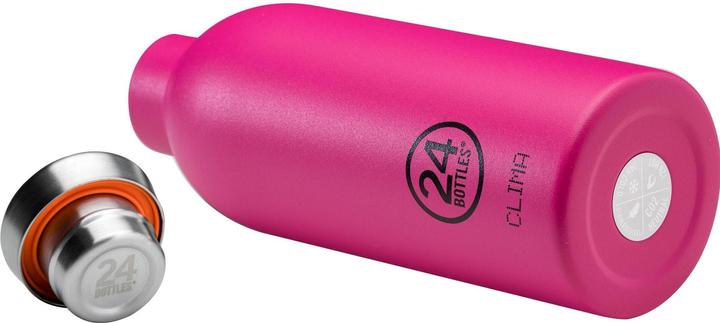 Produktbild 24 Bottles Thermosflasche Clima 500 ml, Passion Pink (0.50 l)