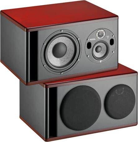 Actual product image Focal Trio 11 Be Red Burr Ash Analog Monitoring System (Active, 1 pc.)