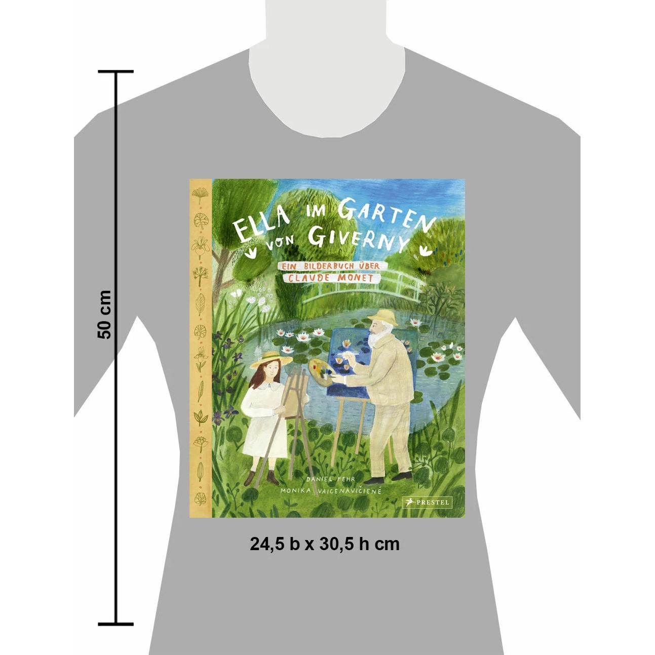 Ella im Garten von Giverny, Kinderbücher von Daniel Fehr, Monika Vaicenavičienė