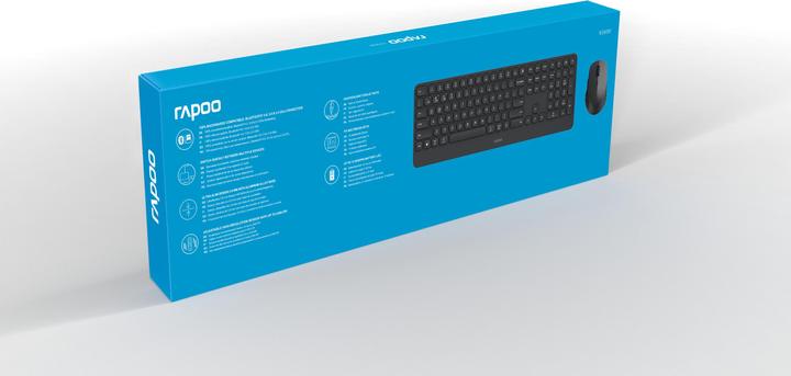 Produktbild Rapoo 9390M Ultraslim Deskset (CH, Kabellos)