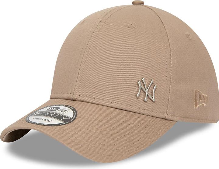 Actual product image New Era 9Forty Strapback Cap - New York Yankees Ash Brown