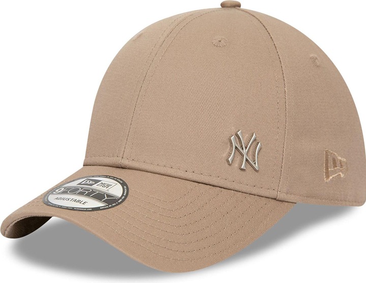 New Era 9Forty Strapback Cap - New York Yankees Ash Brown